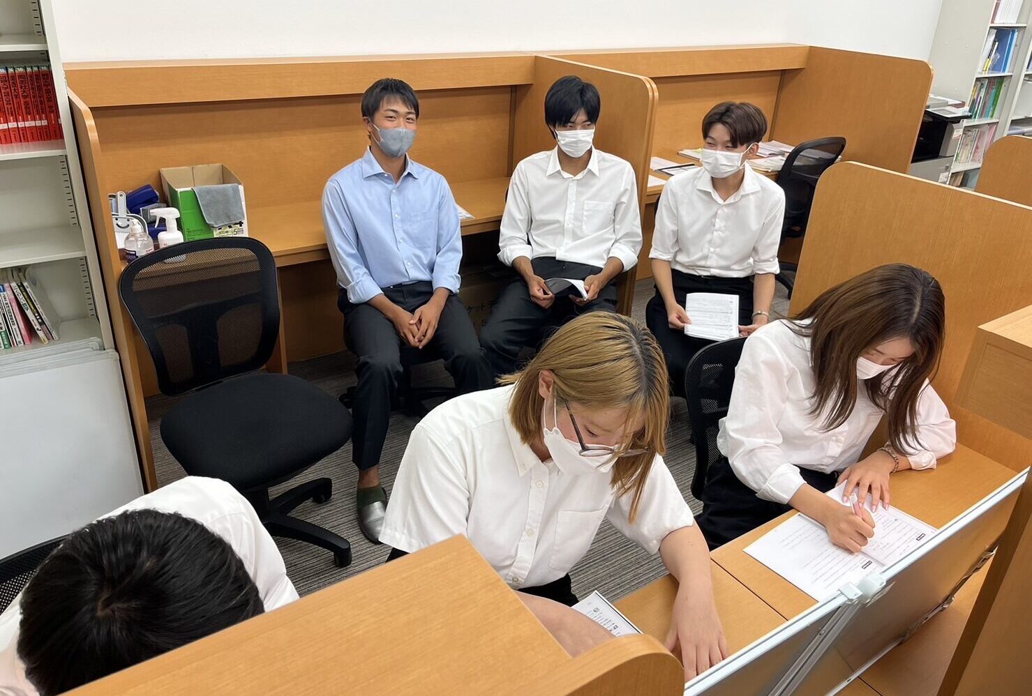 ECCベストワン王子公園校　講師研修