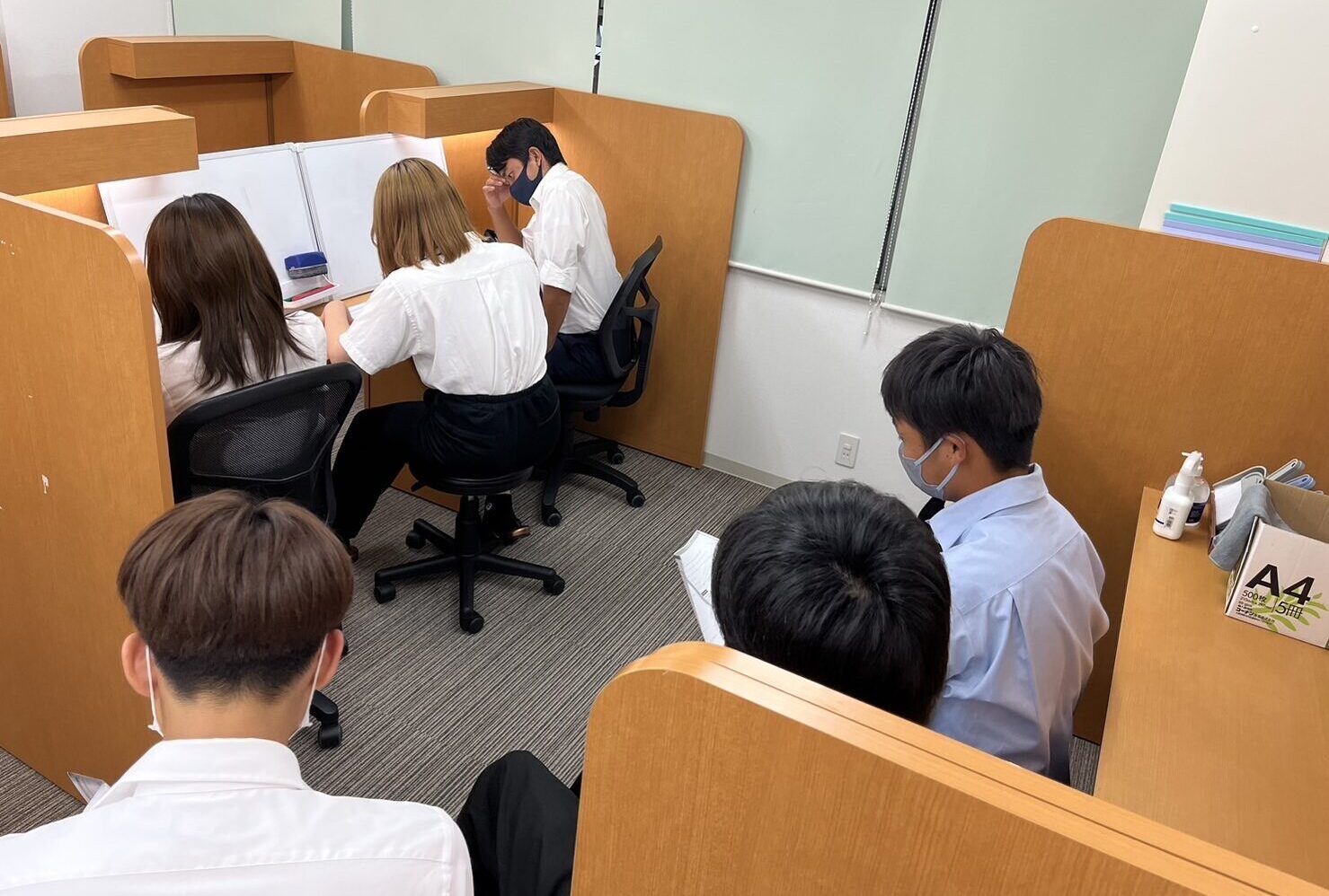 ECCベストワン王子公園校　講師研修