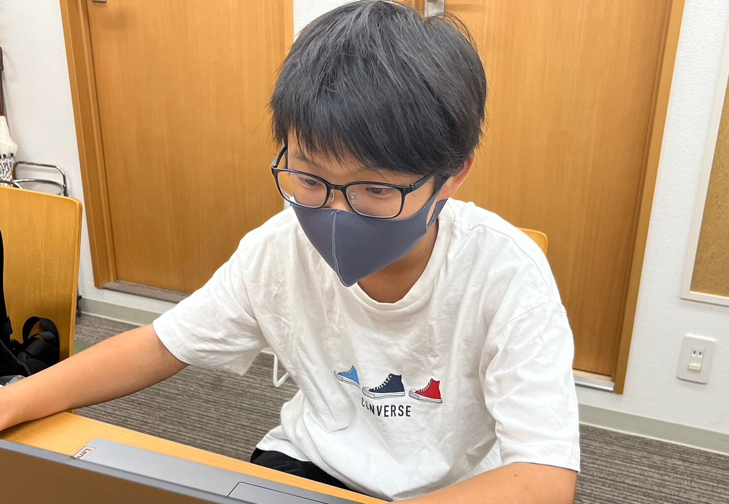 ECCベストワン王子公園校　授業風景