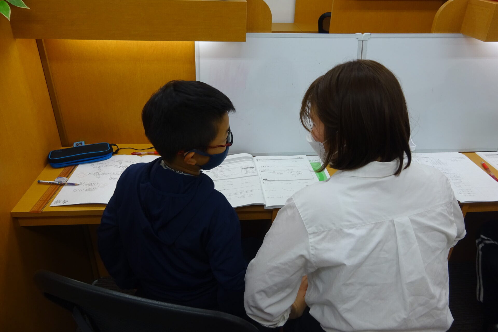 ECCベストワン王子公園校　授業風景