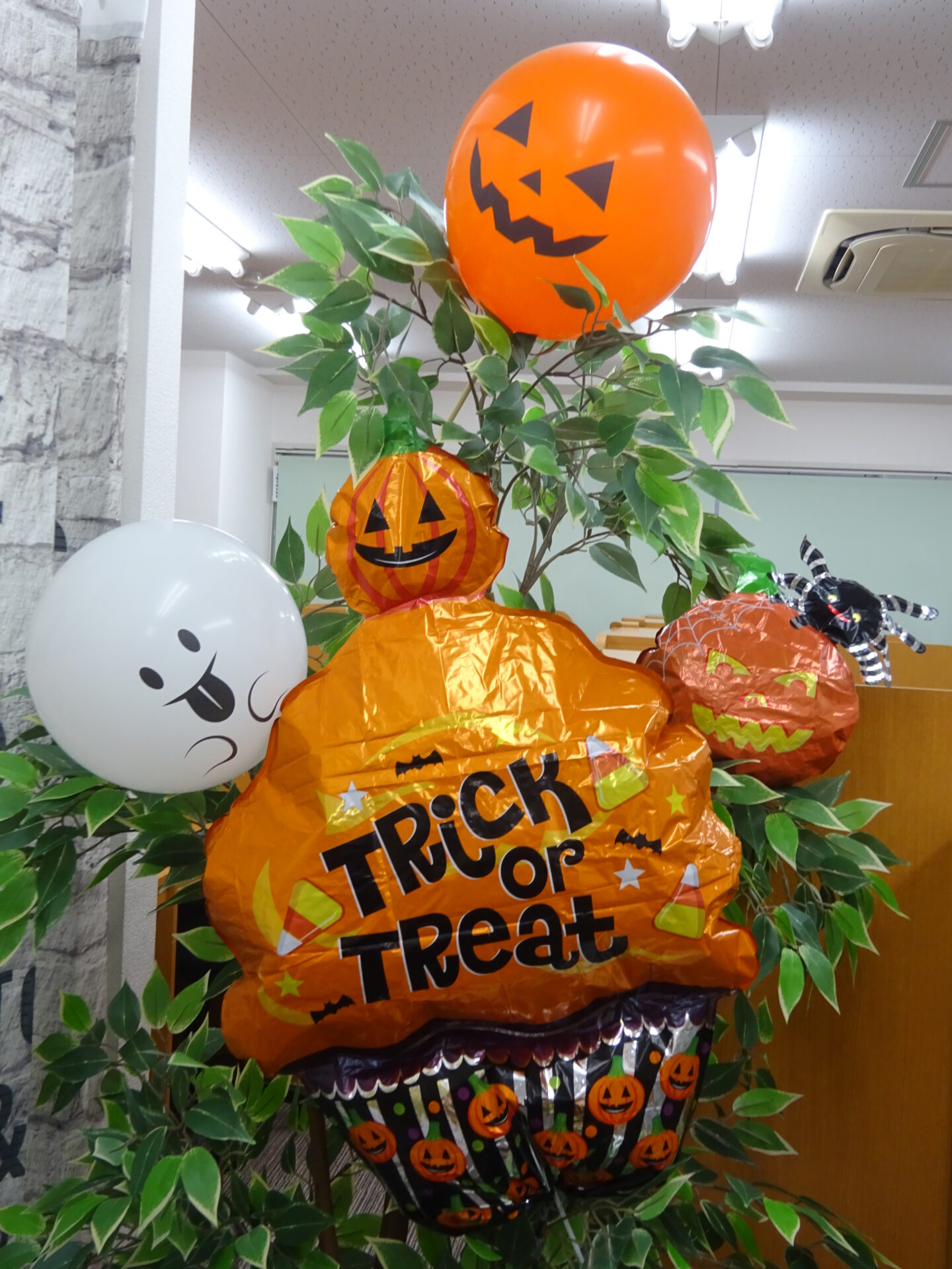 ハロウィン　講師のつぶやき