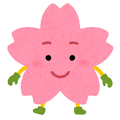 Season character1 spring sakura